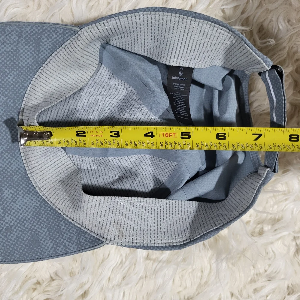 Lululemon Athletica Blue Textured Fabric